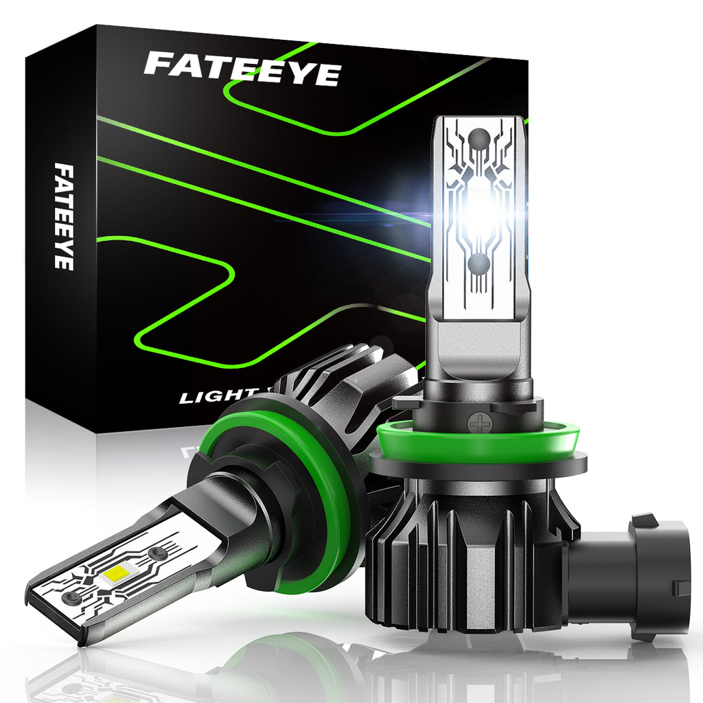 FATEEYE F1 1:1 Design 50W 10000lumens Led Headlights