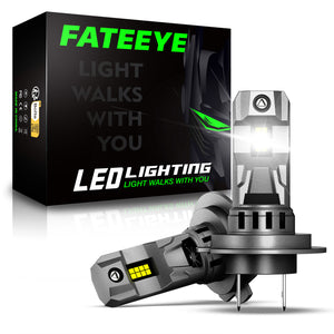 FATEEYE F2 h7 60W 12000lumens car led headlights