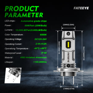Professional Manufacturer of Automotive LED Lights – FATEEYE