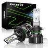 FATEEYE F1 1:1 design 50W 10000lumens led headlights