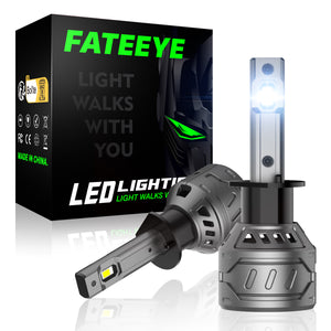 FATEEYE F2 h7 60W 12000lumens car led headlights