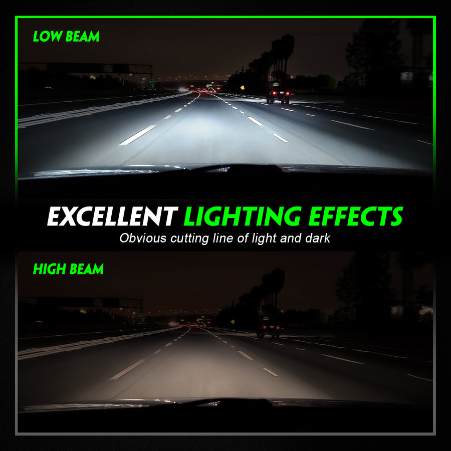 super bright 60w high beam and